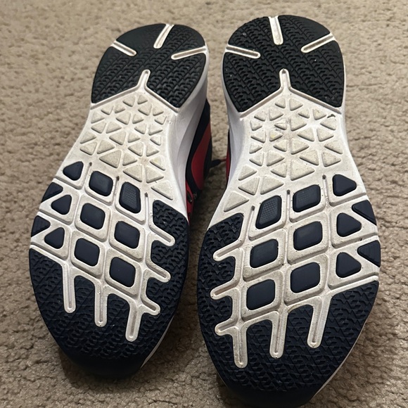 Nike Train Speed Mens New England Patriots Red & Blue Athletic Shoes Size 11 - Picture 5 of 6